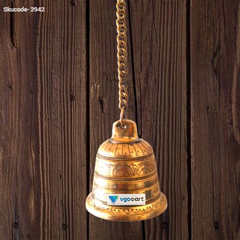 Brass Hanging Bell Vgocart Brass Antique Collections