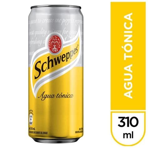 SCHWEPPES TONICA LATAS 310CC La Bebida De Tus Fiestas