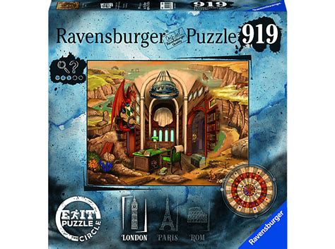 RAVENSBURGER Exit The Circle In London Puzzle SATURN