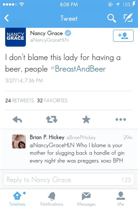 speaking  nancy grace rfunny