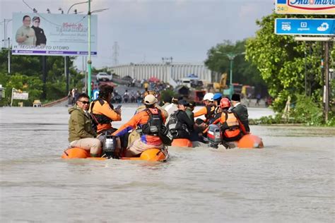 Banjir Demak Kudus Sampai Jepara Berkaitan Munculnya Selat Muria Ini