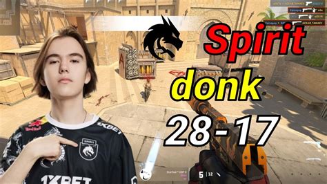 CS2 Spirit Donk POV Faceit Mirage 28 17 24 06 10 Cs2 Demo YouTube