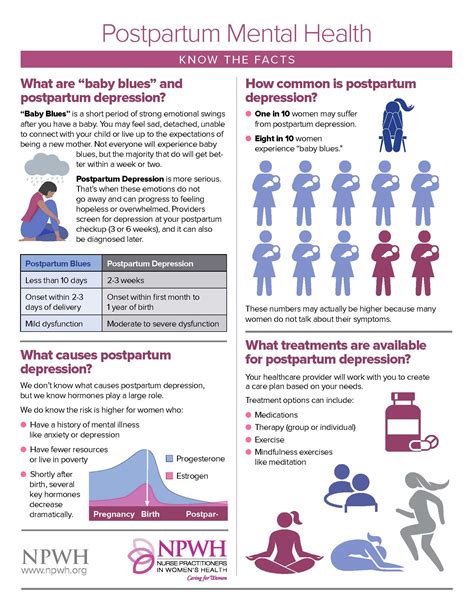 Postpartum Mental Health National Association Of Nurse Practitioners