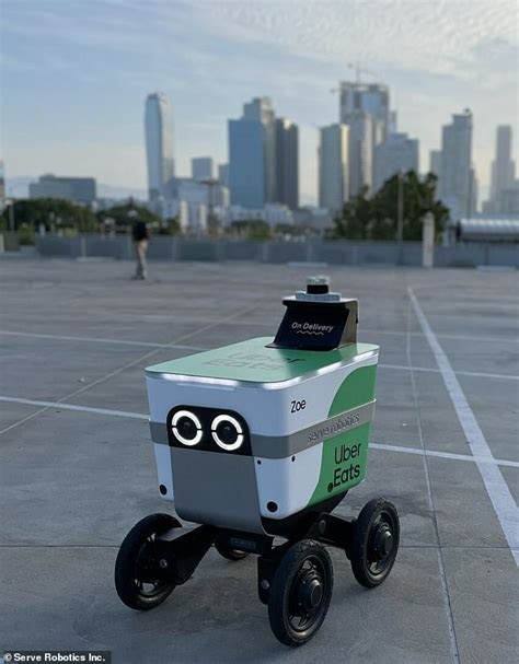 Uber Eats To Unleash 2 000 AI Powered Robots Across The US That Will