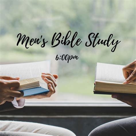 Mens Bible Study — First Baptist Church Of Beulah