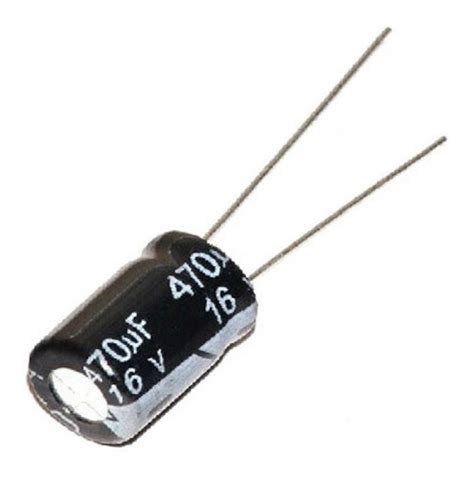 Capacitor ElectrolÍtico 470uf X 16v 85°c Tettsa Tienda