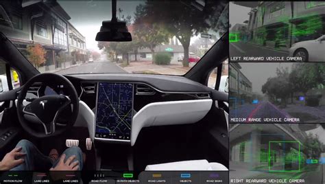 Neues Video Von Teslas Selbstfahrtechnologie Aufgetaucht Der Letzte