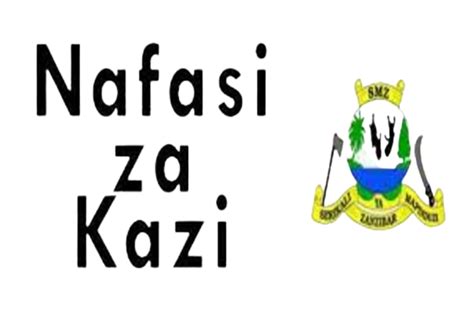 Nafasi Mpya Za Kazi Wizara Ya Afya Zanzibar