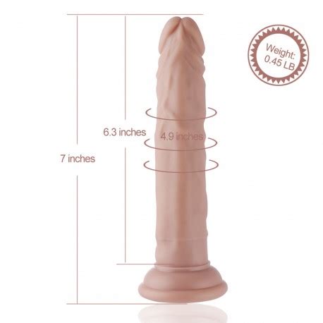 Slim Anal Dildo For Hismith Premium Machine With Kliclok System