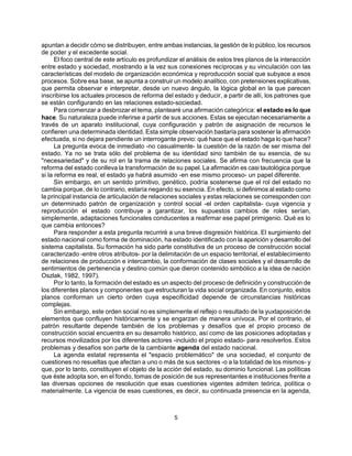 Oszlak Estado Sociedad PDF