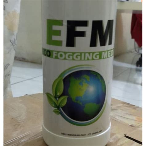 Jual EFM Eco Fogging Bahan 1 Liter Shopee Indonesia