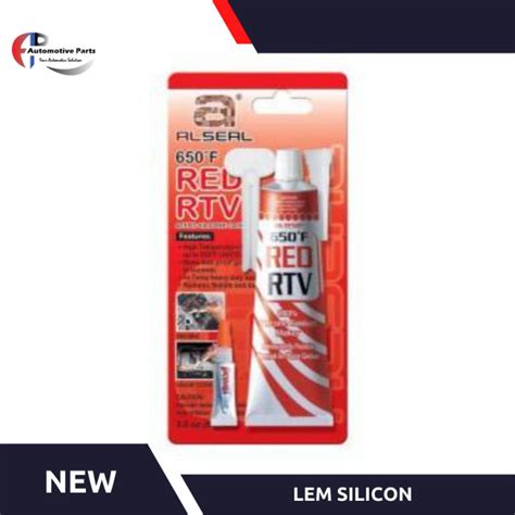 Lem Packing Red Silicone Lem Gasket High Temperature Gr Alseal Rtv