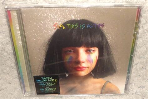 This Is Acting [deluxe Edition] By Sia Cd 2016 New And Sealed