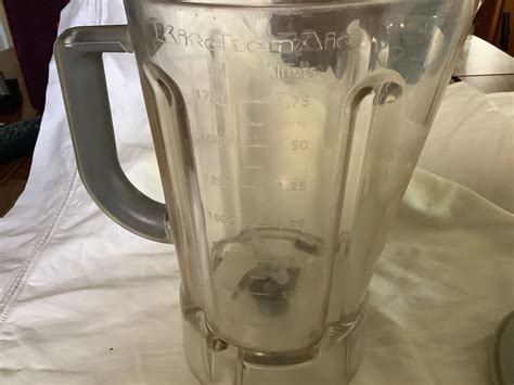 Kitchenaid Ksb560 Blender 56 Oz 7 Cup Pitcher Jar And Lid And Blade Parts