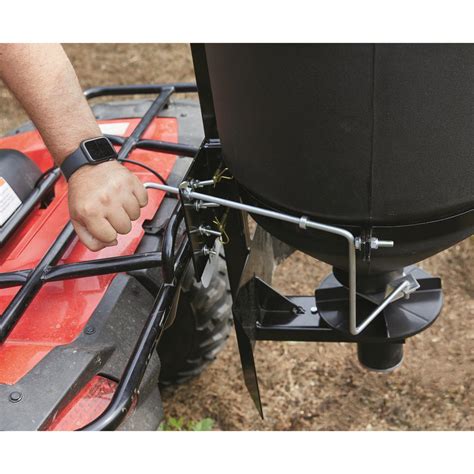 Guide Gear UTV/ATV Receiver Mount Spreader Seeder, 80-lb. - 583375, Sprayers & Seed Spreaders at ...