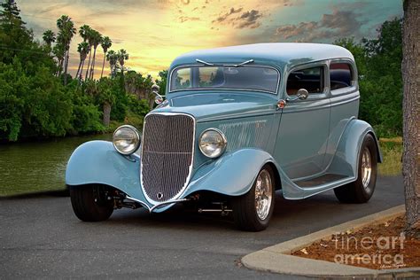 1934 Ford Two Door Sedan Photograph By Dave Koontz Fine Art America