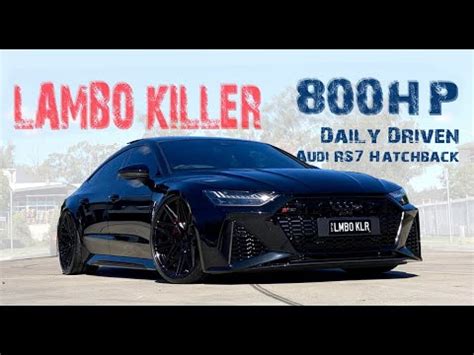 Lamborghini Urus Engine In A Hp Audi Rs Lambo Killer Ep Youtube