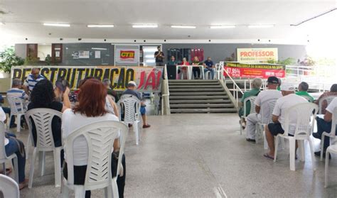 Assembleia Delibera Por Campanha Solid Ria Aprova Participa O Na