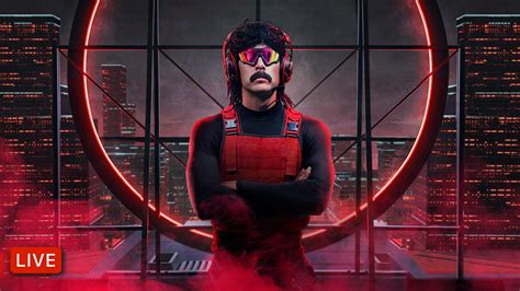 Dr Disrespect On Twitter Live In Minutes Warzone And Halo