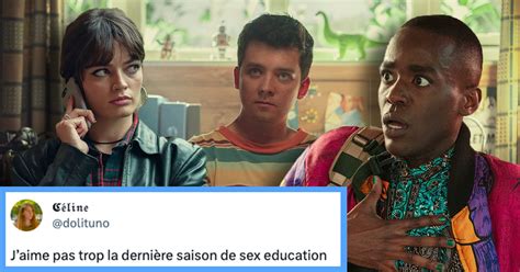 Netflix La Saison Finale De Sex Education D Oit Les Internautes