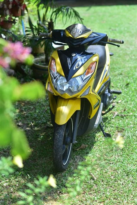 Skuter Yamaha Ego Lc Motorbikes On Carousell