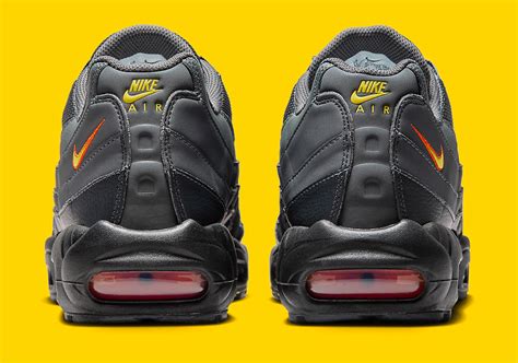 Nike Air Max 95 Anthraciteyelloworange Fz4626 001