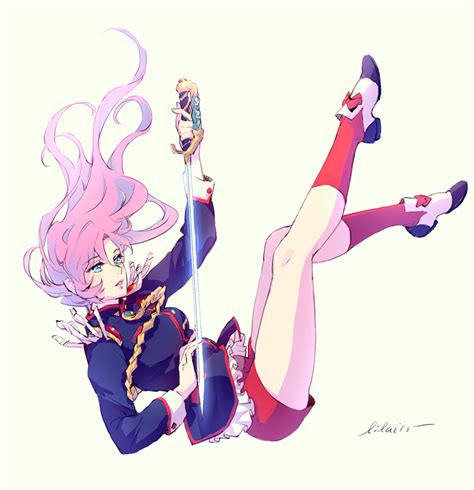 Utena Tenjou Rinbu Revolution Revolutionary Girl Utena Fan Art