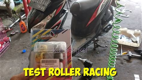 Tes Roller Racing Youtube