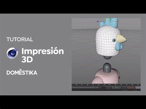 Tutorial Cinema D Exportar A Formato Stl Para Impresi N D Domestika