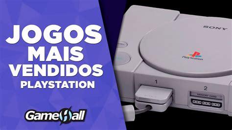 Jogos Mais Vendidos Do PLAYSTATION ONE YouTube