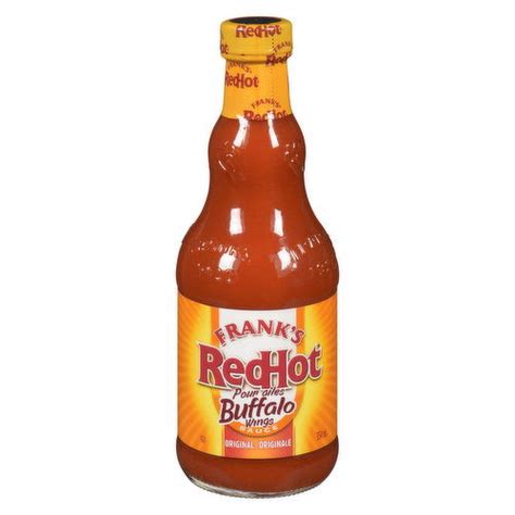 Frank S Red Hot Org Buffalo Wing Sauce PriceSmart Foods