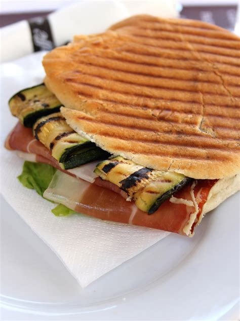 Recette Panini Au Jambon De Pays Marie Claire