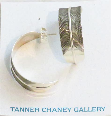 Tanner Chaney Silver Jewelry Lena Platero Earrings 54687