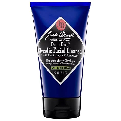 Jack Black Deep Dive Glycolic Facial Cleanser Mini Best Deals On Instagram Picks