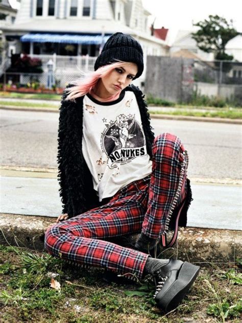 Female Punk Fashion