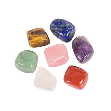 Shop Wholesale Chakra Tumbled Stone Set