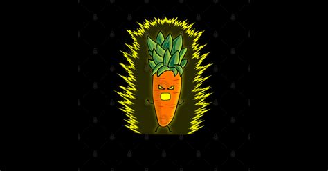 Funny Carrot Cosplay Dragon Ball Z Kakarot Carrot Posters And Art