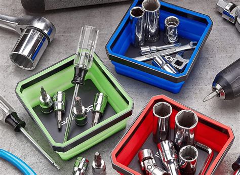 Master The Mess With A Magnetic Parts Tray