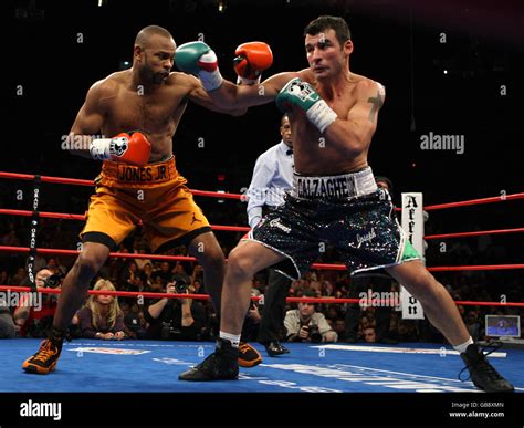 Boxing - Joe Calzaghe v Roy Jones Jr - Light-Heavyweight Title ...