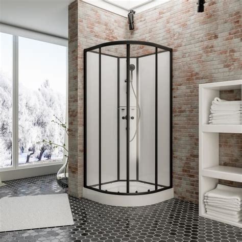 Cabine De Douche Int Grale X Cm Verre Mm Cabine De Douche