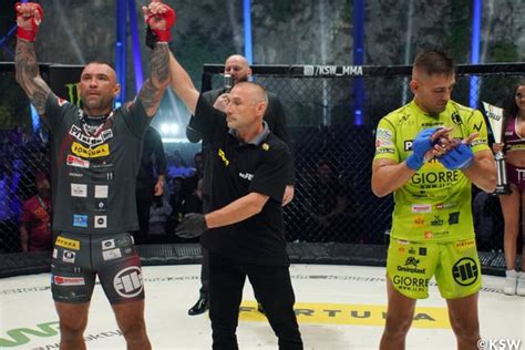 KSW 72 Results Tomasz Romanowski Shocks Andrzej Grzebyk With First