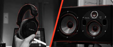 Headphones Vs Studio Monitors Which Is Better