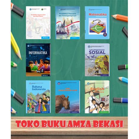 Jual Buku Siswa Smp Kelas 7 Kurikulum Merdeka Ips Kab Bekasi Toko Buku Amza Bekasi