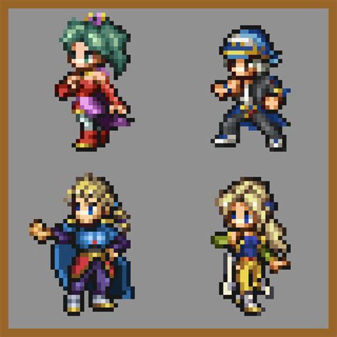 Final Fantasy 6 Pixel Art