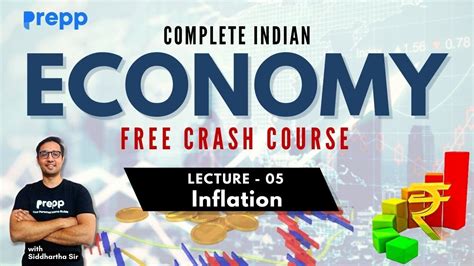 Lecture 05 Inflation Economy Crash Course For Upsc Cse Prelims Upsc Upscprelims2023