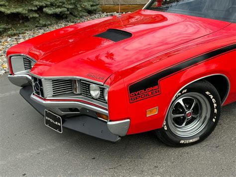 1 Of 74 Made: The Mercury Cyclone Spoiler 429 Cobra Jet