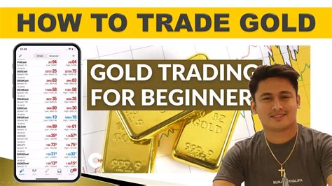 How To Trade Gold Forex Trading Tutorial For Beginners YouTube