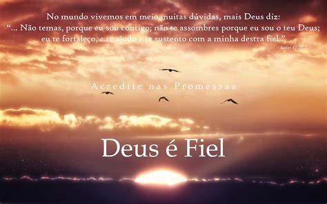 Deus é Fiel Deus é Fiel Mensagens Relacionáveis Deus