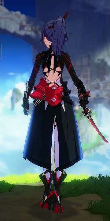raiden mei orochi cuirass outfitcosu danzai spectramancer sd