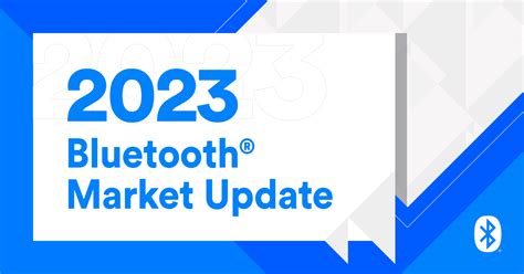 Bluetooth Market Update Bluetooth Technology Website